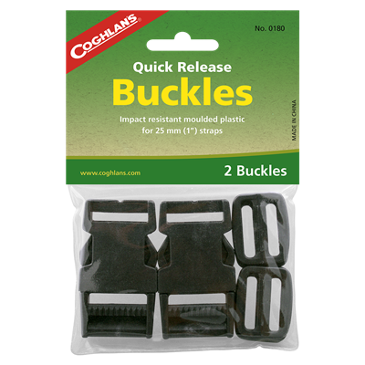 Quick Release Buckles 1"