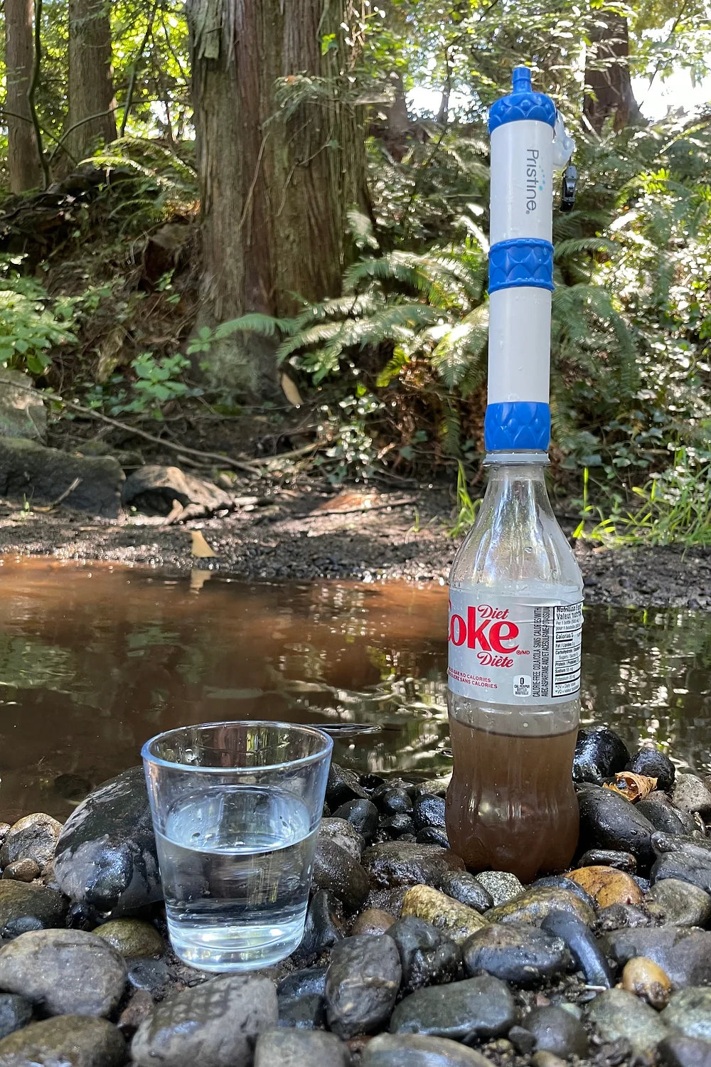 Pristine Water Filtration Straw