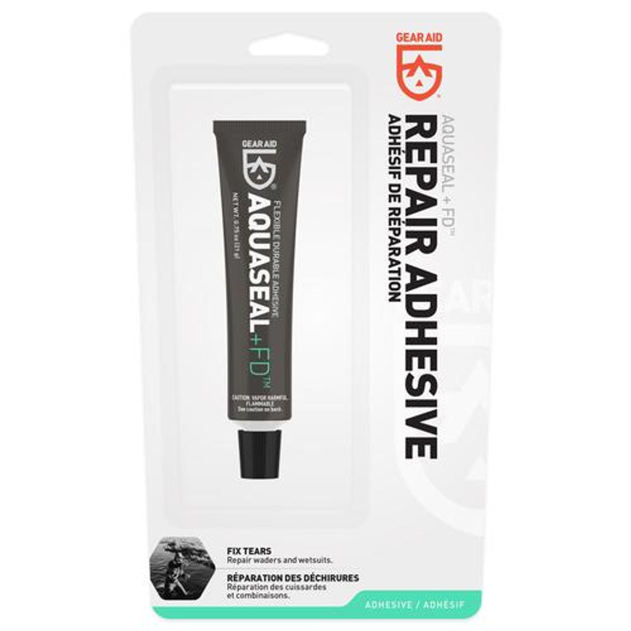 Aquaseal + FD Flexible Durable Adhesive - .75oz