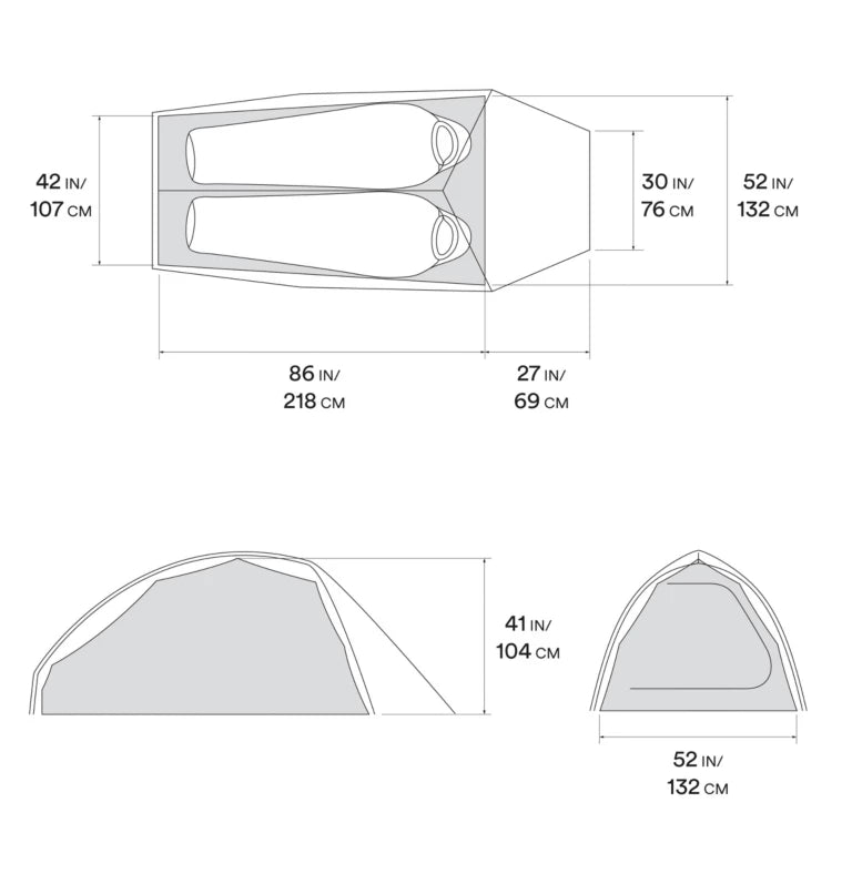 Nimbus™ UL 2 Tent