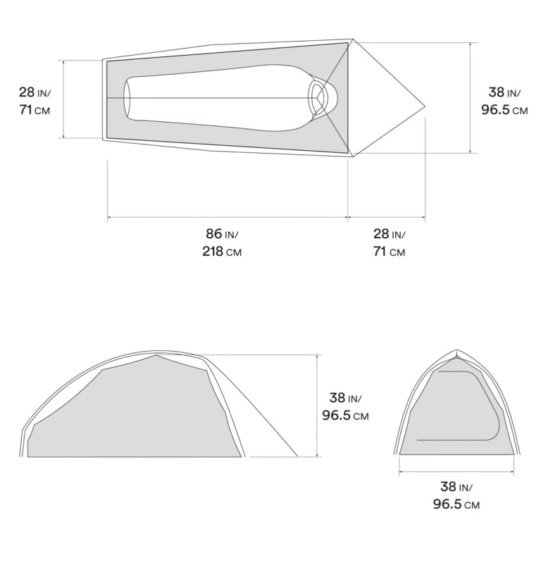 Nimbus™ UL 1 Tent