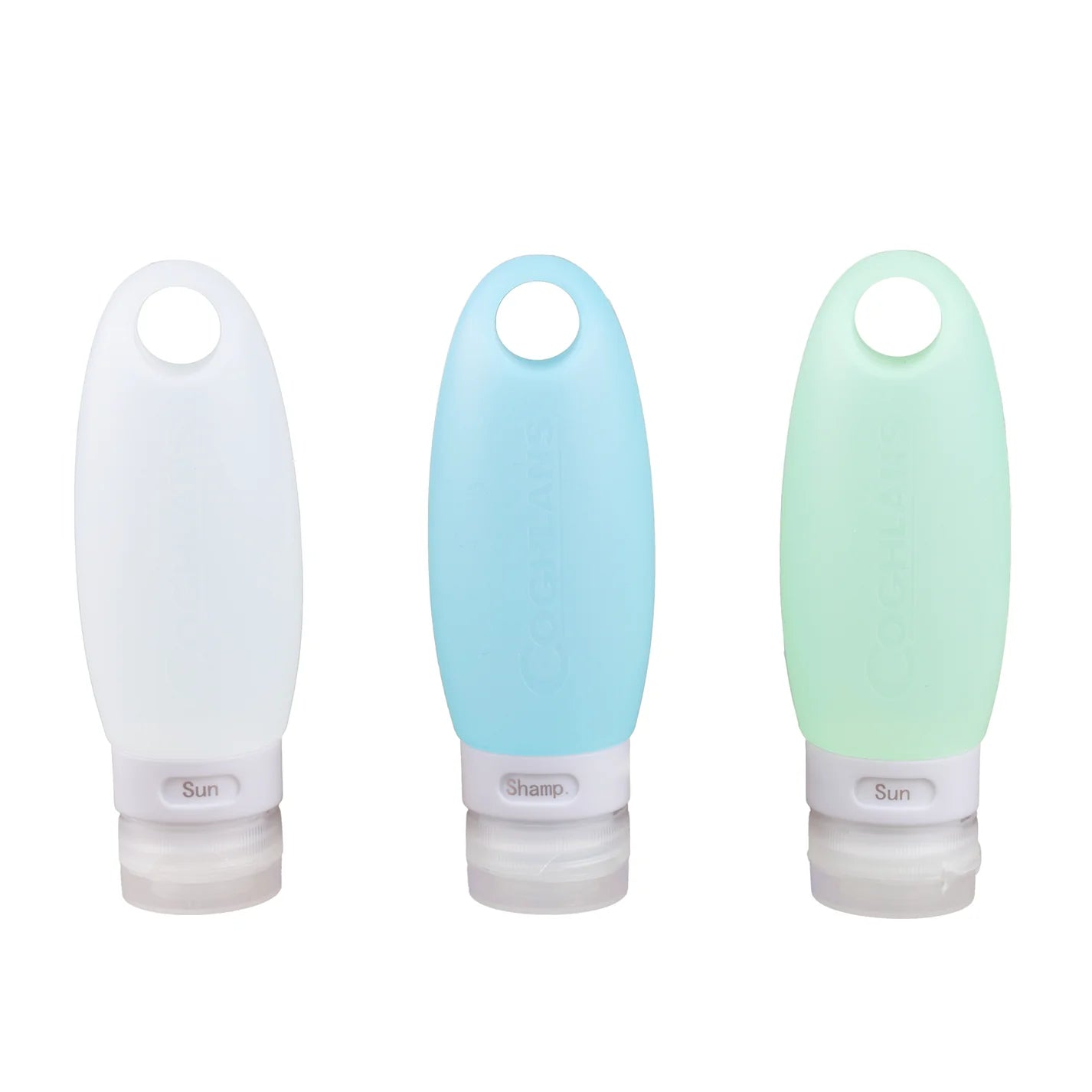 Travel Bottle 3 Pack - Coghlan's