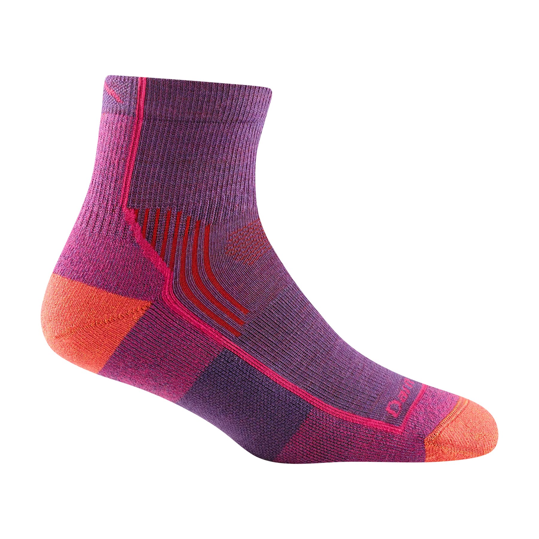Women's Hiker Quarter Midweight Hiking Sock 1958- Darn Tough