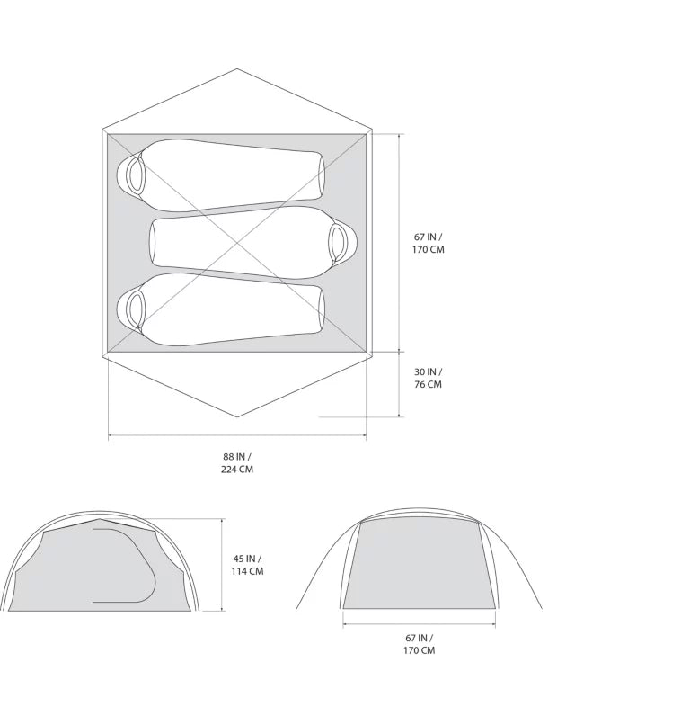 Meridian™ 3 Tent