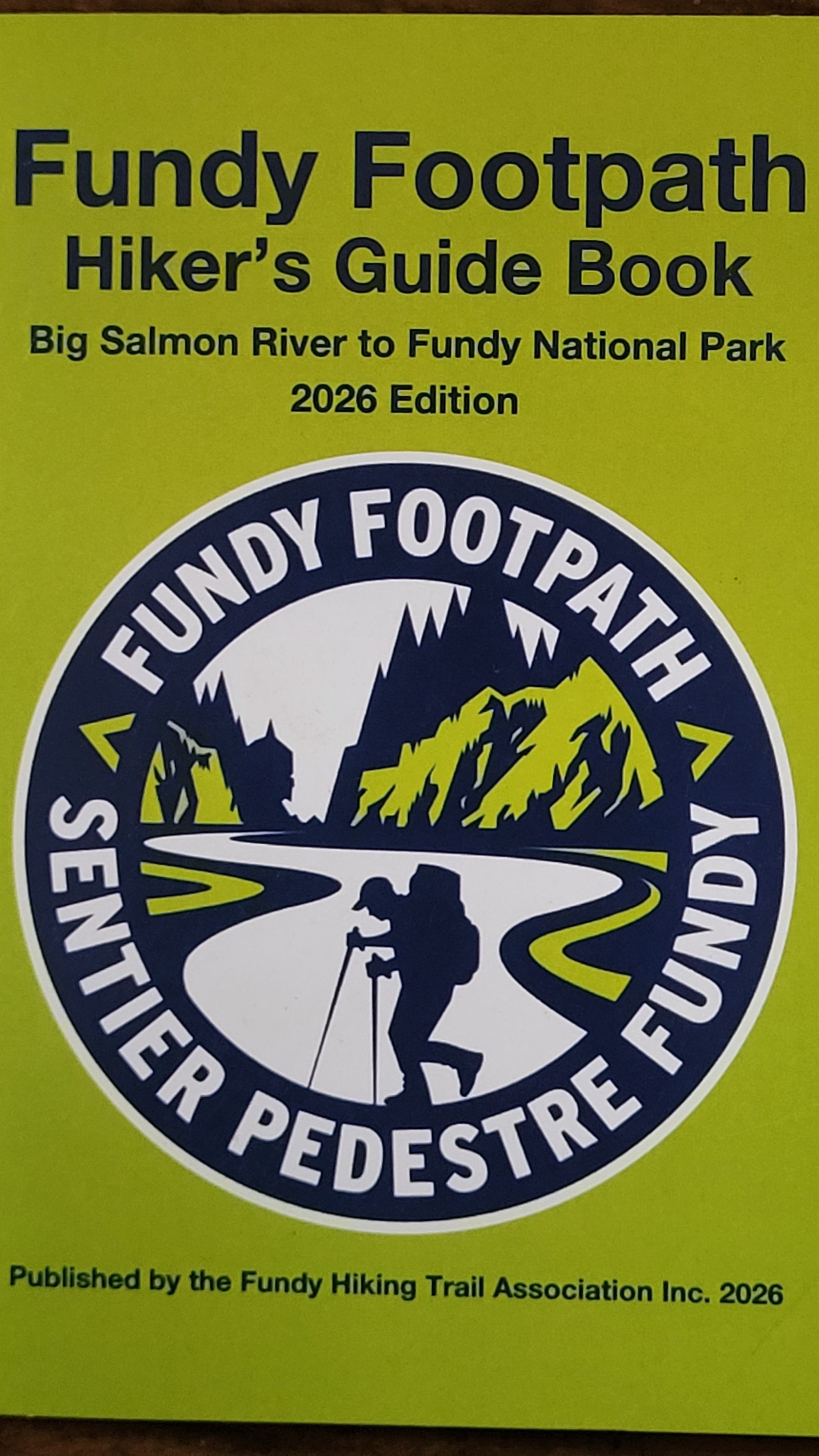 Fundy Footpath Hiker's Guide Book