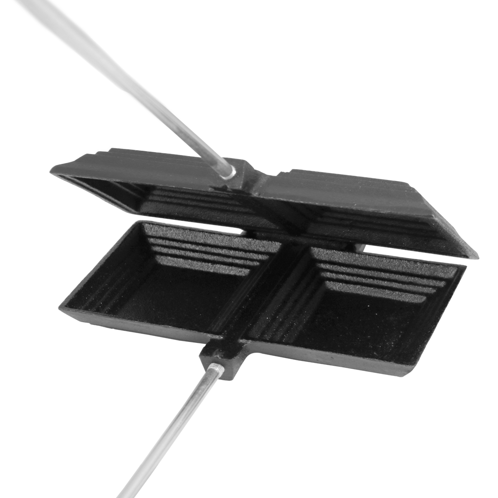 Double Cast Iron Camp Cooker Coghlan's WHiPs Adventure Company