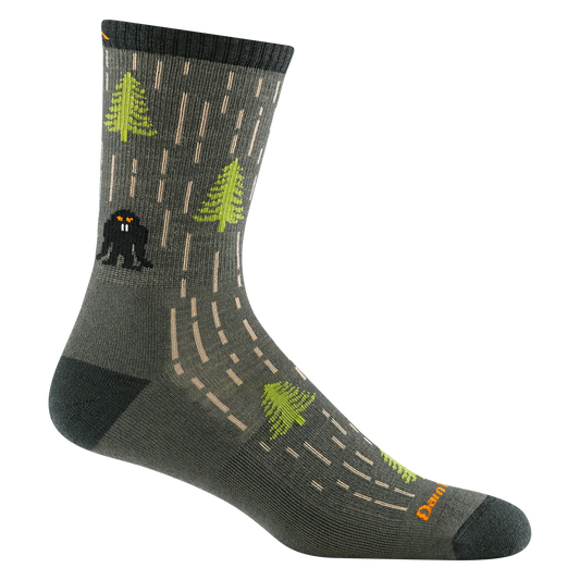 Men's Yarn Goblin Micro Crew Lightweight Hiking Sock 5015 -  Darn Tough