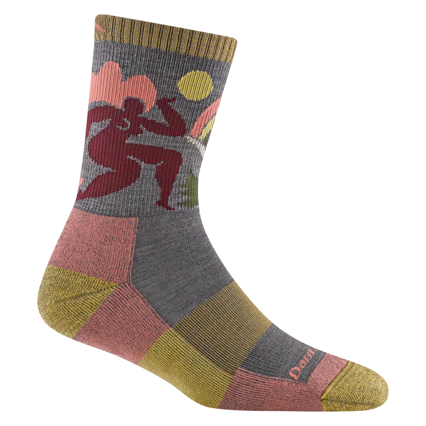 Women's Trailblazer Micro Crew Lightweight Hiking Sock 5016 -  Darn Tough