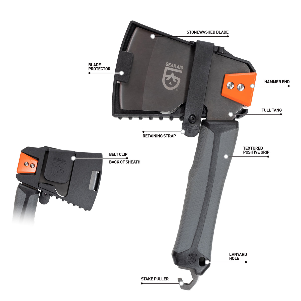 Balta Compact Hatchet - Gear Aid