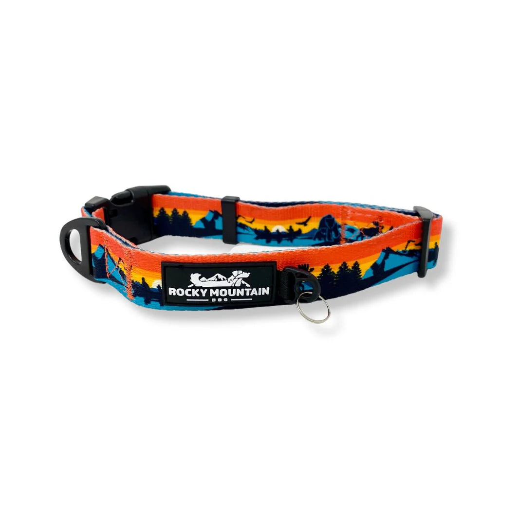 Banff Alpine Dog Collar - Rocky Mountain