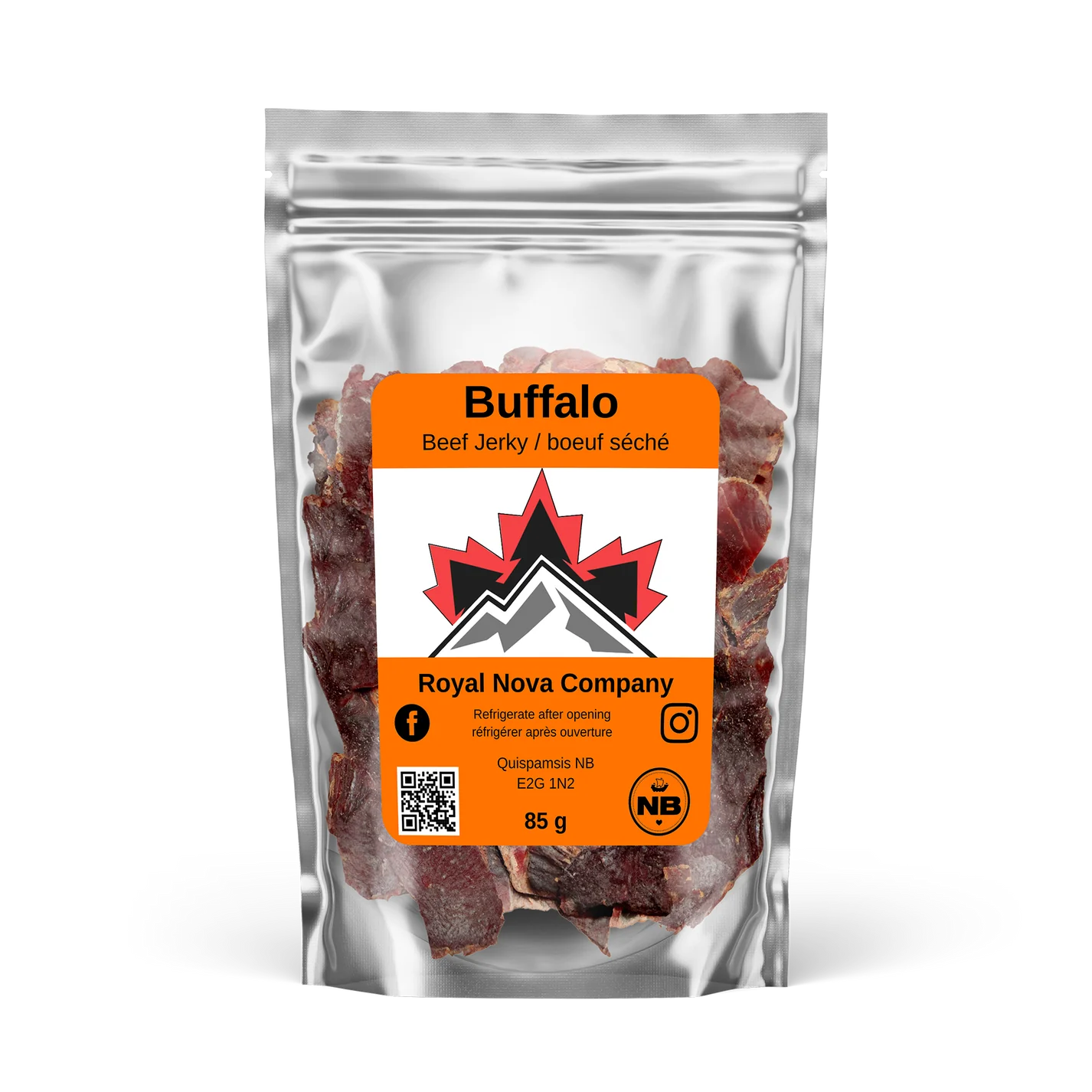 Buffalo Beef Jerky - Royal Nova