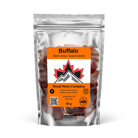 Buffalo Beef Jerky - Royal Nova