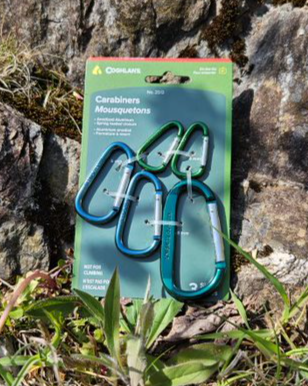 Carabiners, Multi-Pack - Coghlan's