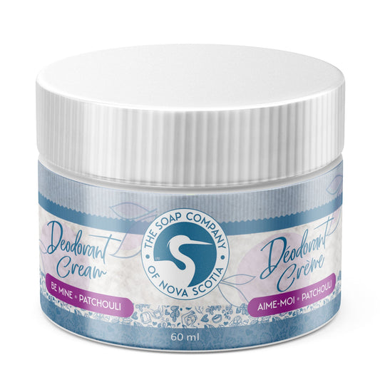 Deodorant Cream - The Soap Company of Nova Scotia