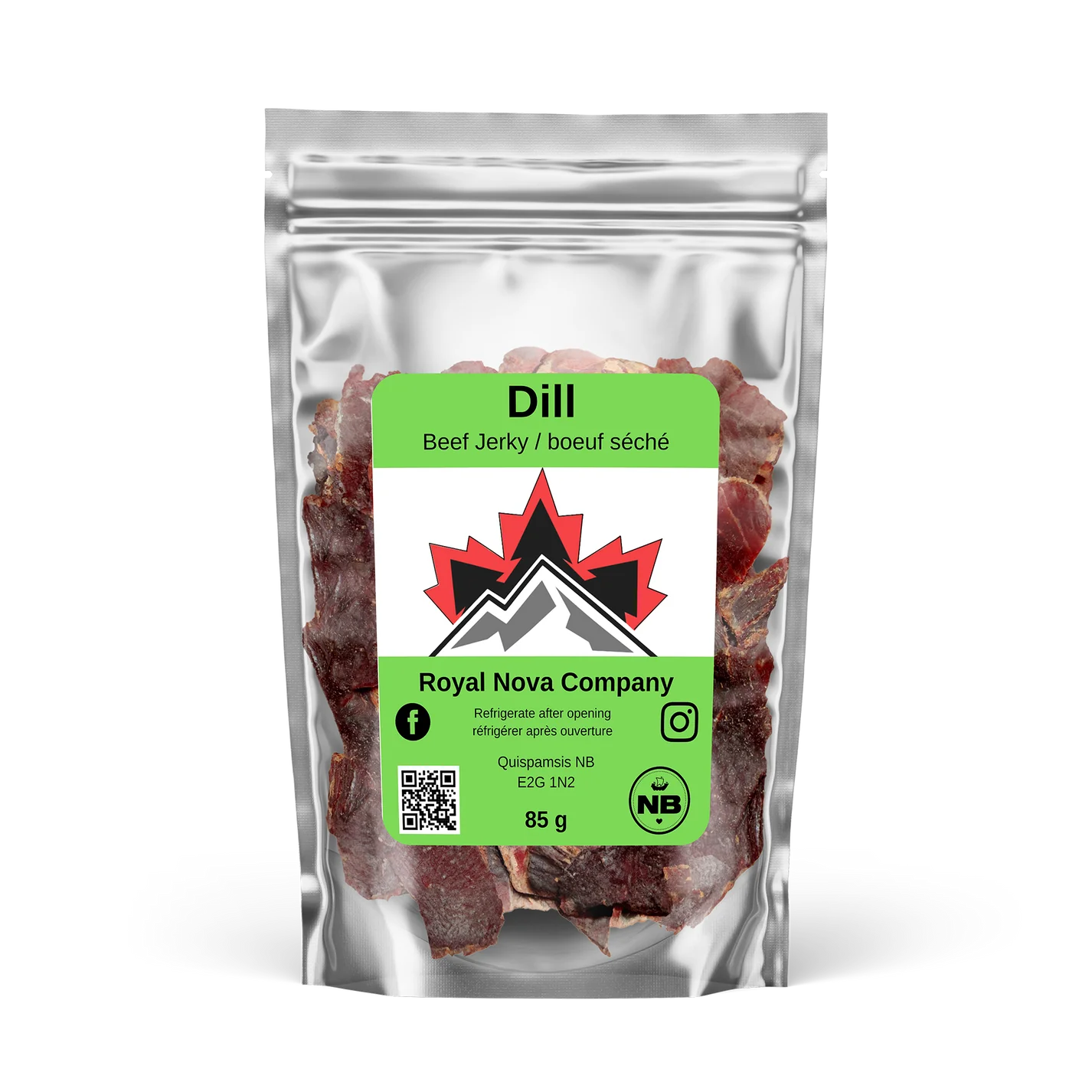 Dill Pickle Beef Jerky - Royal Nova