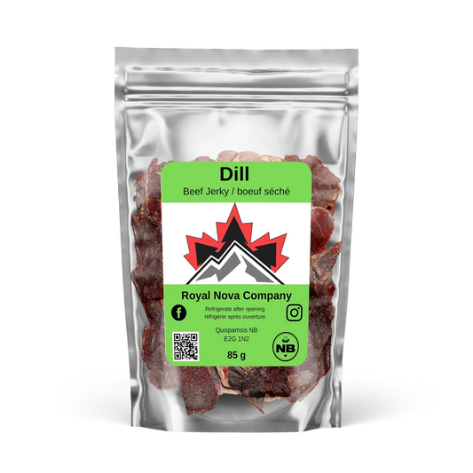 Dill Pickle Beef Jerky - Royal Nova