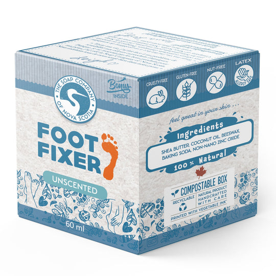 Foot Fixer - The Soap Company of Nova Scotia