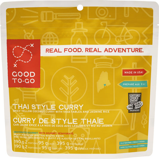 Thai Curry (2 servings) - Good To-Go