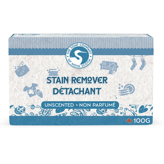 Stain Remover & Dish Washing Bar - Unscented - The Soap Company of Nova Scotia