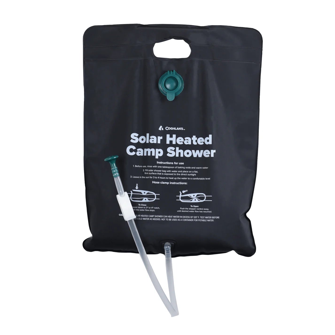 Solar Heated Camp Shower - Coghlan's