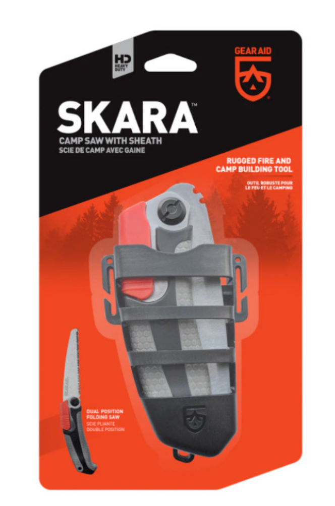 SKARA Camp Saw with Sheath - 
Gear Aid