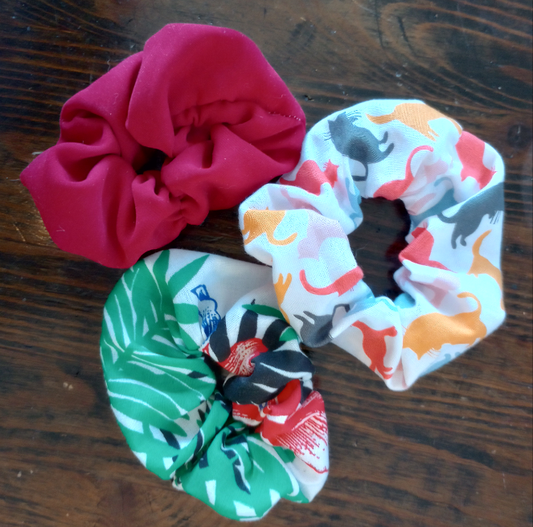 Scrunchie - Locally Handmade