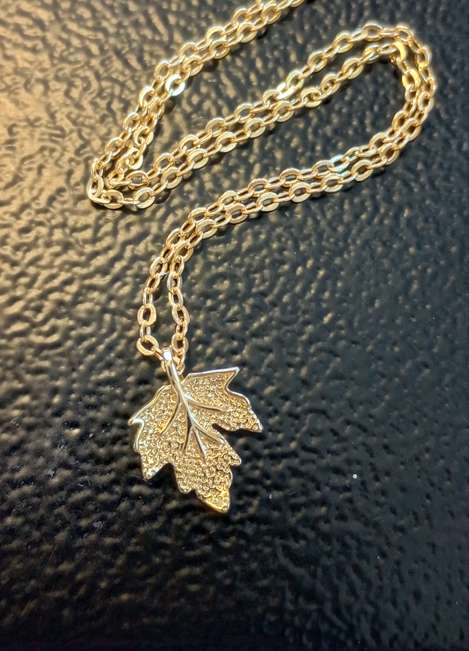 Leaf Necklace