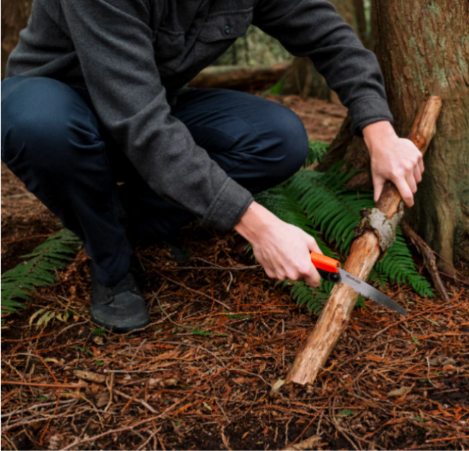 SKARA Camp Saw with Sheath - 
Gear Aid