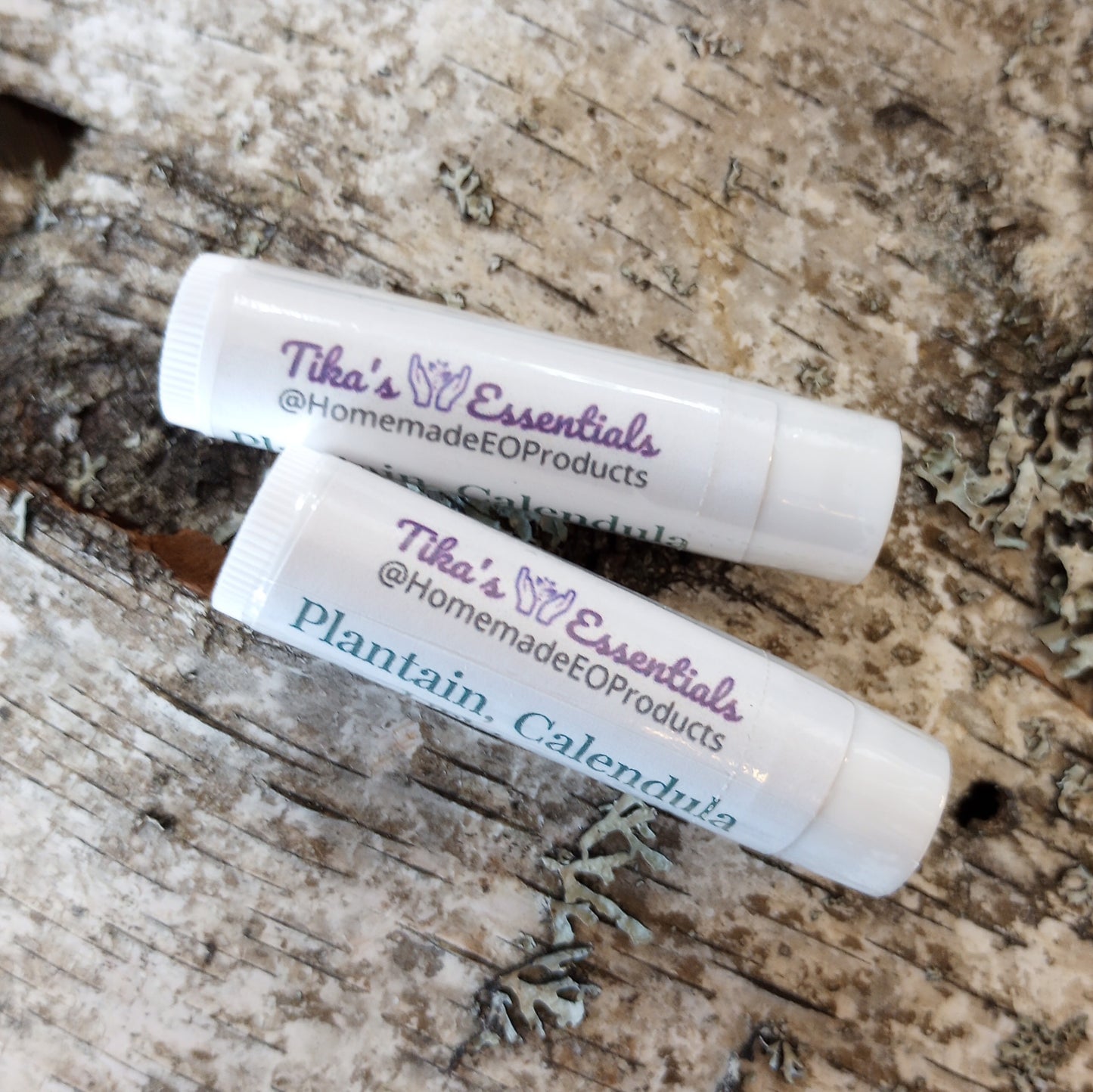 Plantain, Calendula and Thieves Lip Balm