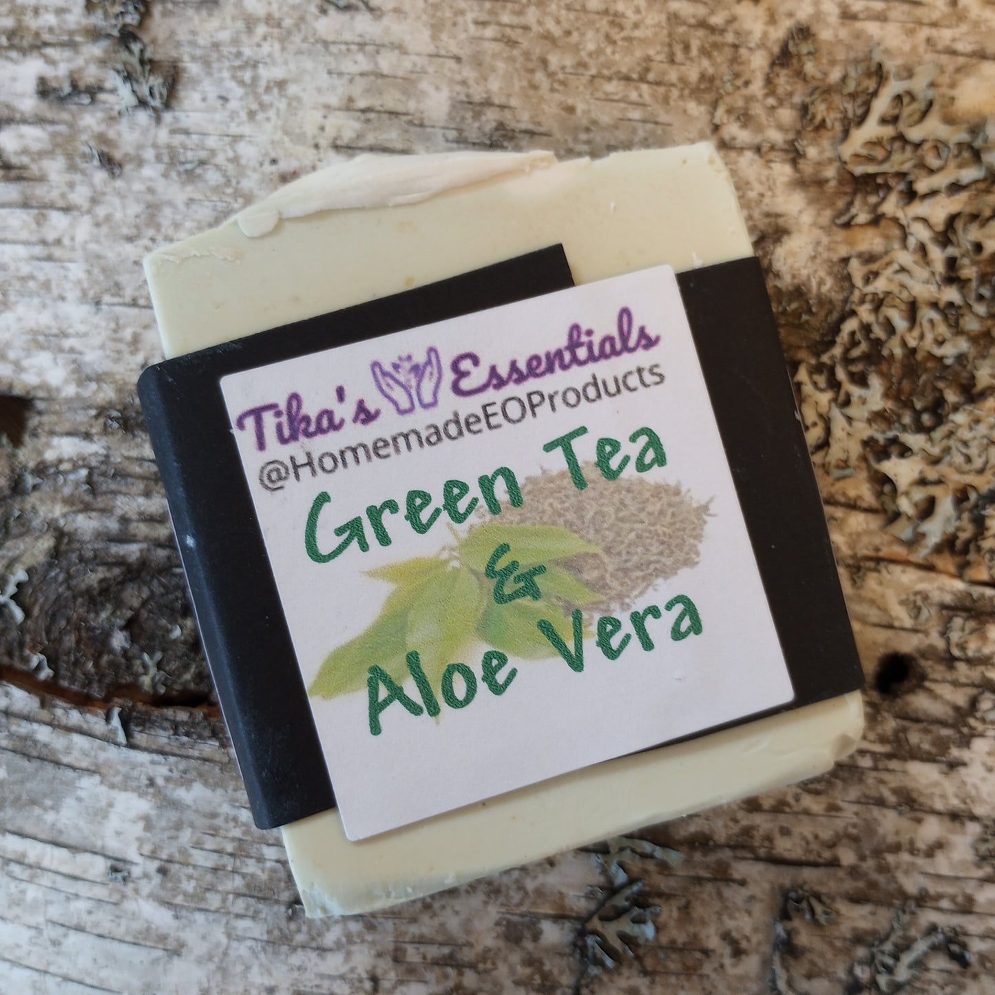 Green Tea and Aloe Soap