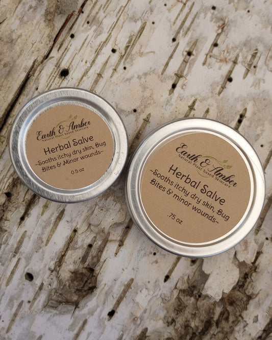 Herbal Salve - Earth & Amber