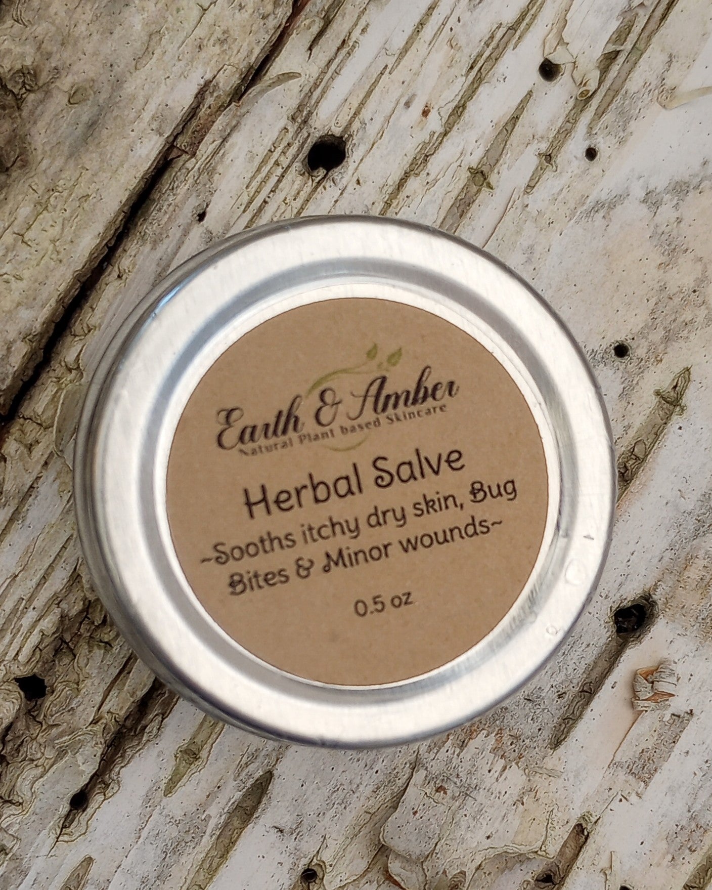 Herbal Salve - Earth & Amber