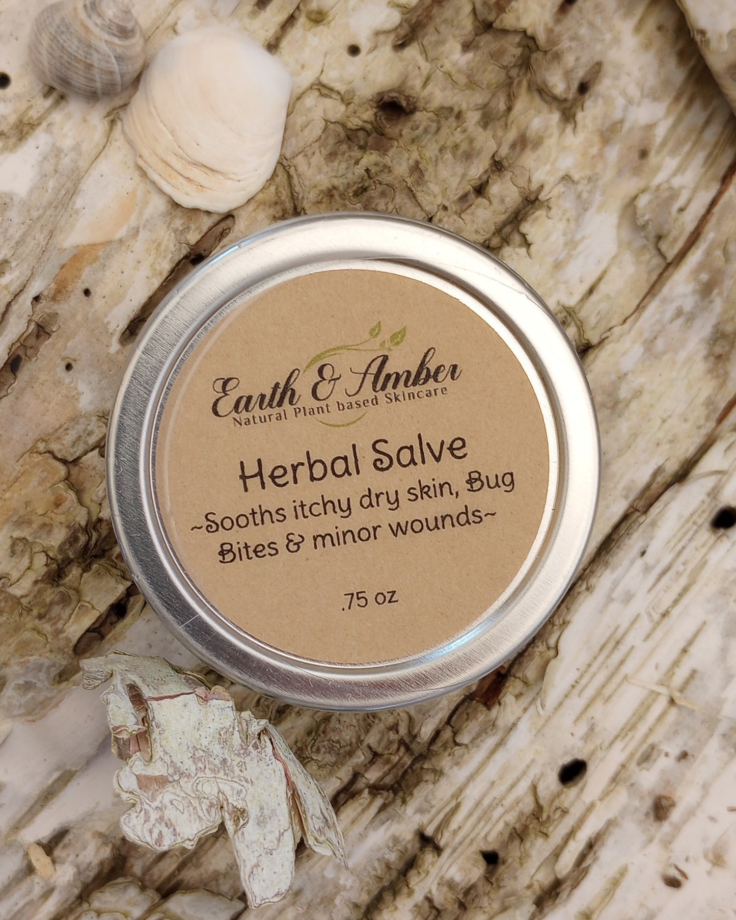 Herbal Salve - Earth & Amber