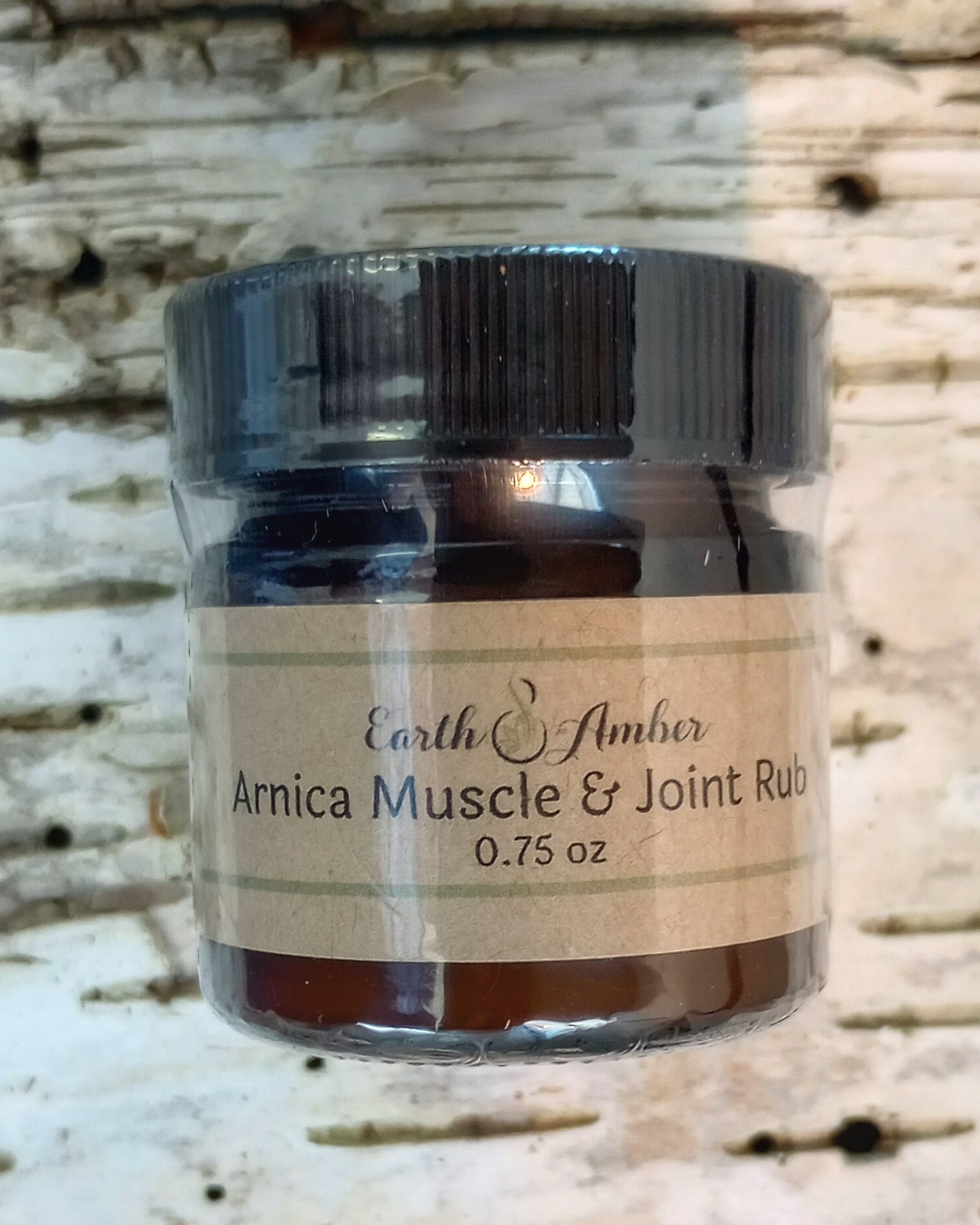 Arnica Muscle Rub - Earth & Amber