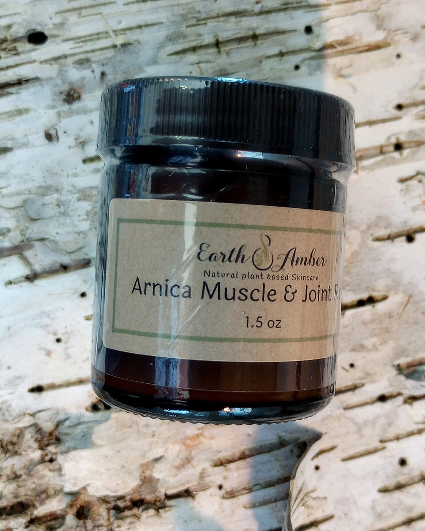 Arnica Muscle Rub - Earth & Amber