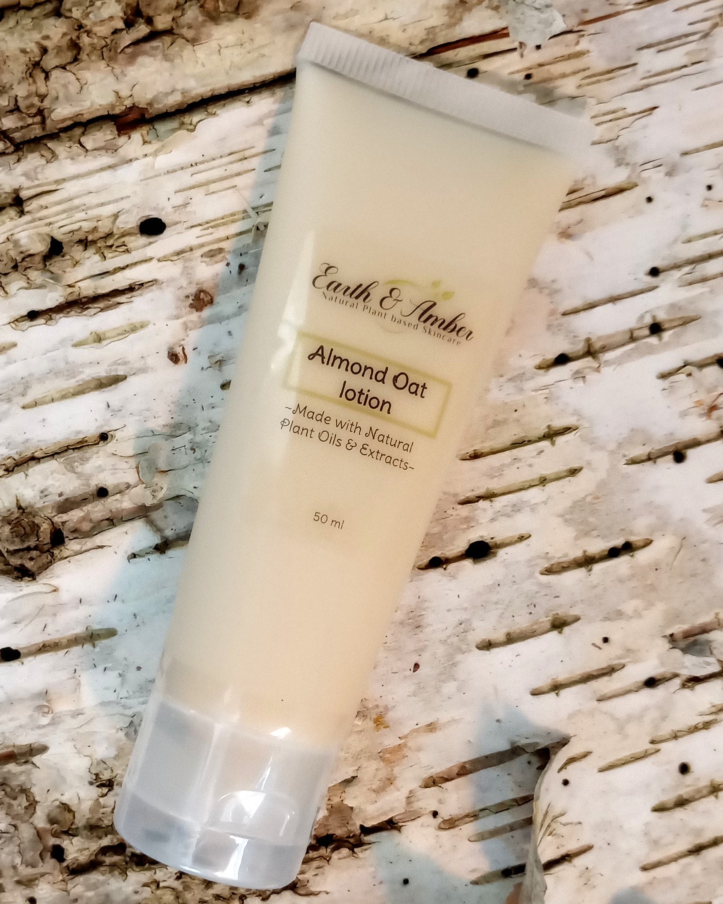 Almond Oat Lotion - Earth & Amber