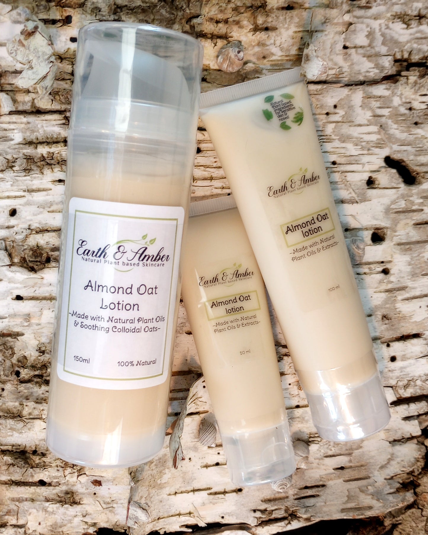 Almond Oat Lotion - Earth & Amber