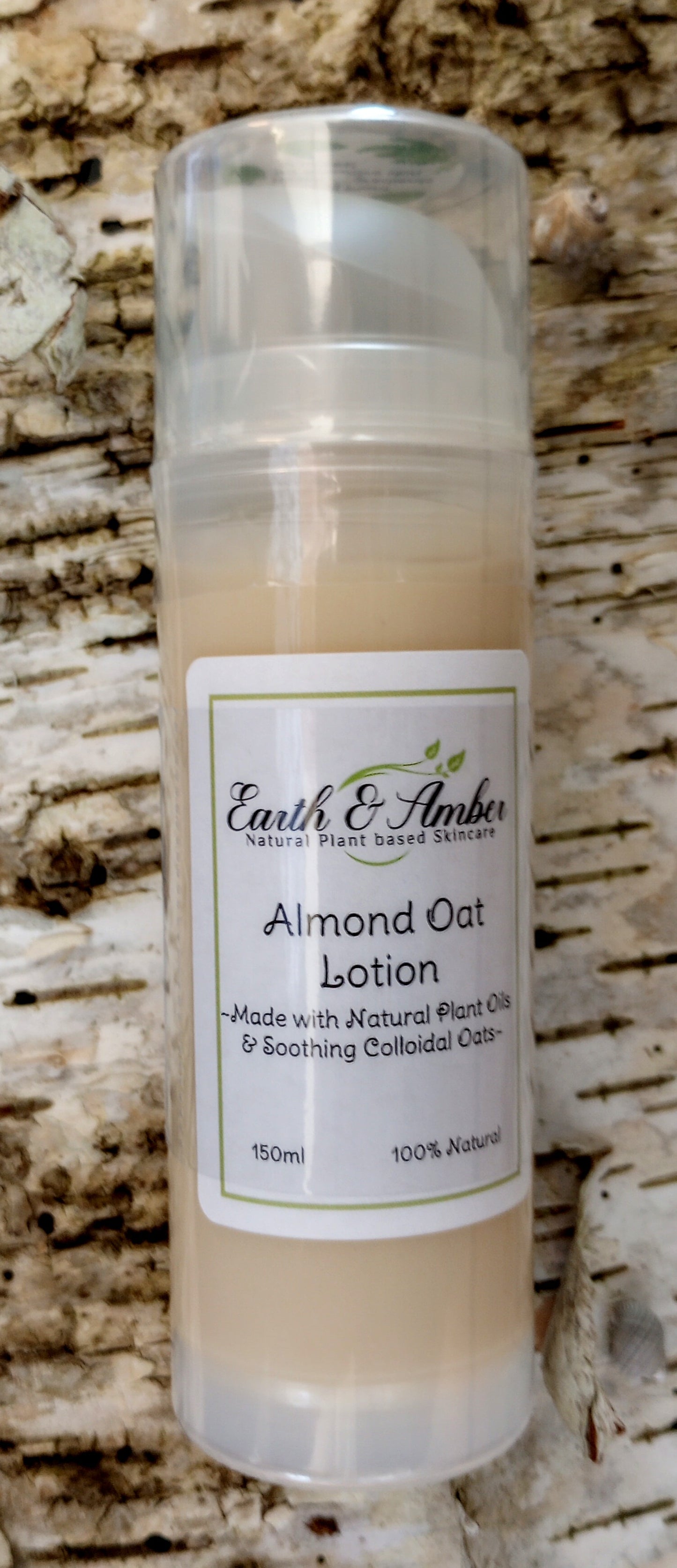 Almond Oat Lotion - Earth & Amber