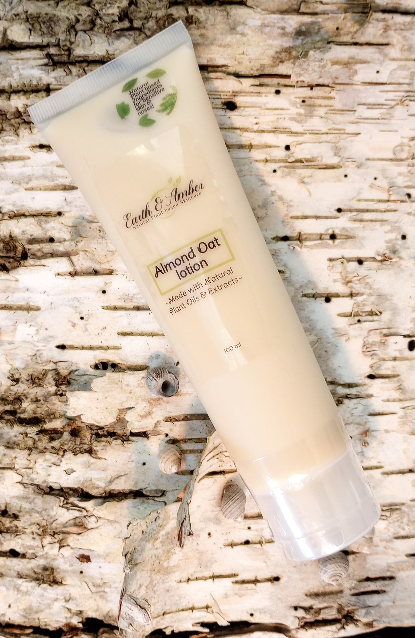 Almond Oat Lotion - Earth & Amber