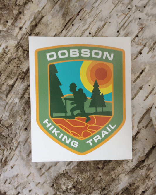 Dobson Hiking Trail Sticker