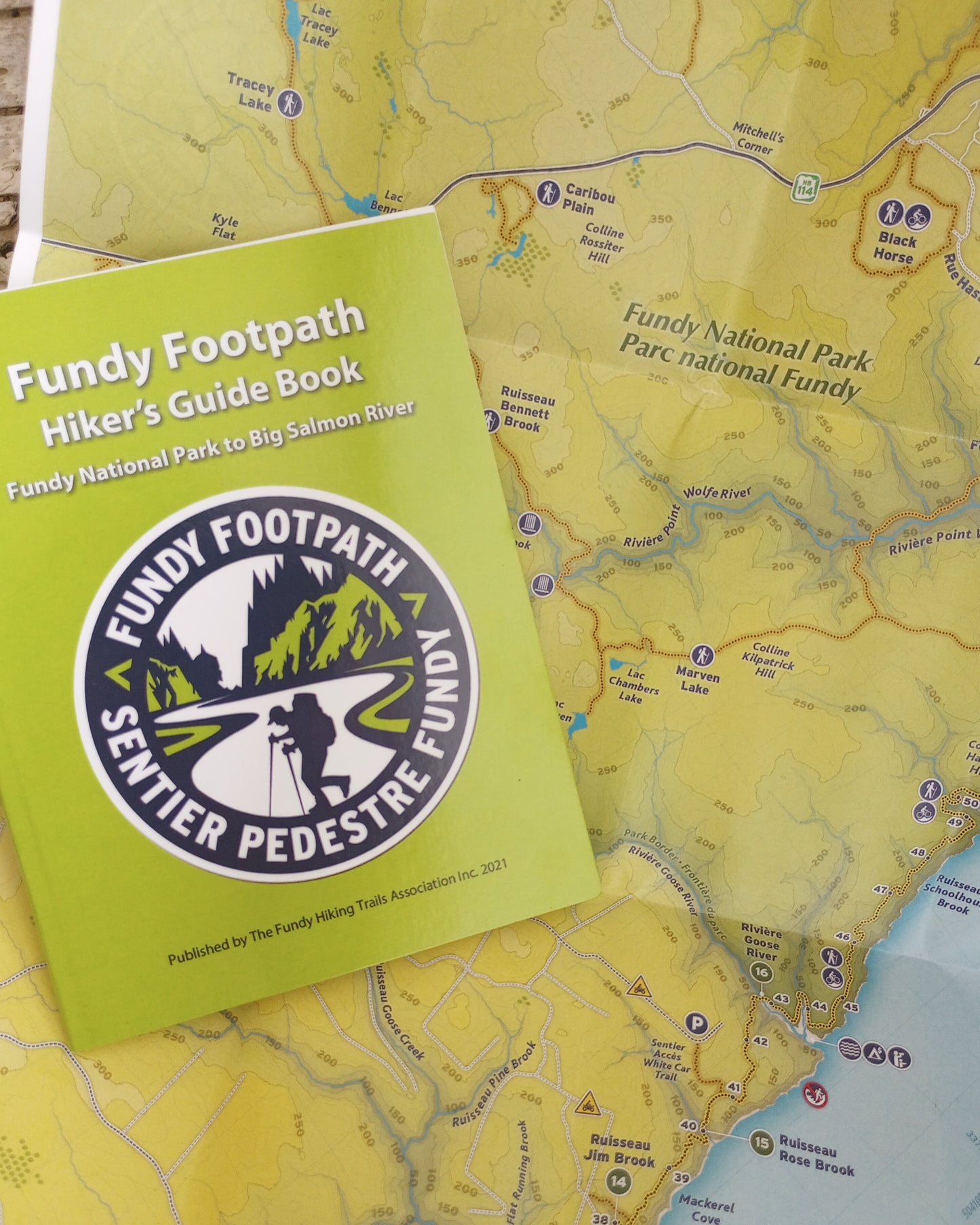 Fundy Footpath Hiker's Guide Book