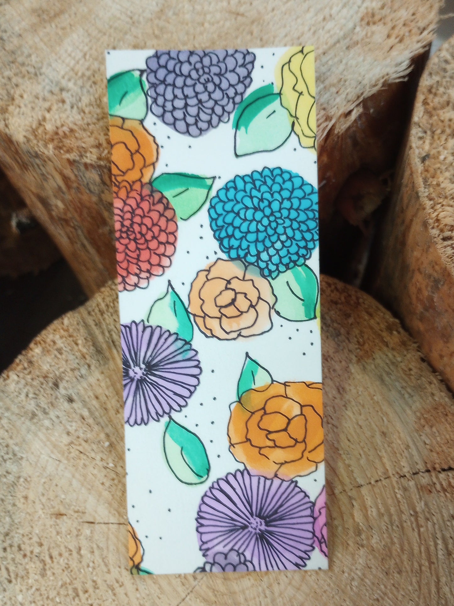 Nature Themed Book Marks