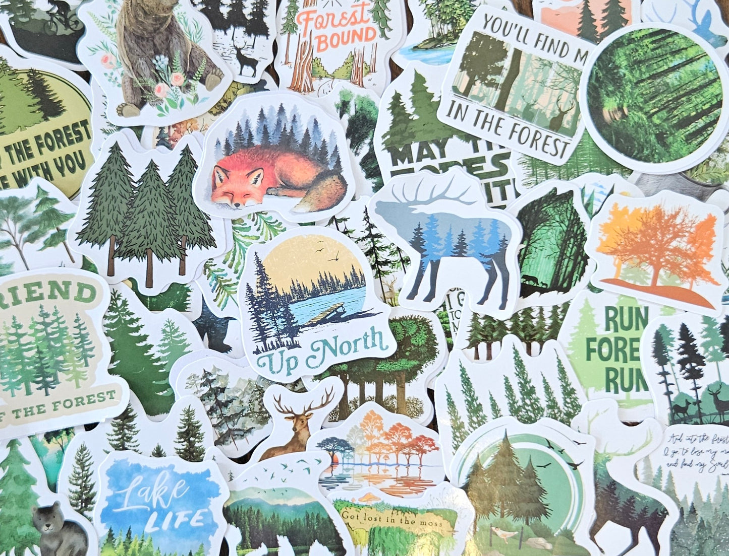 Mini Nature Stickers