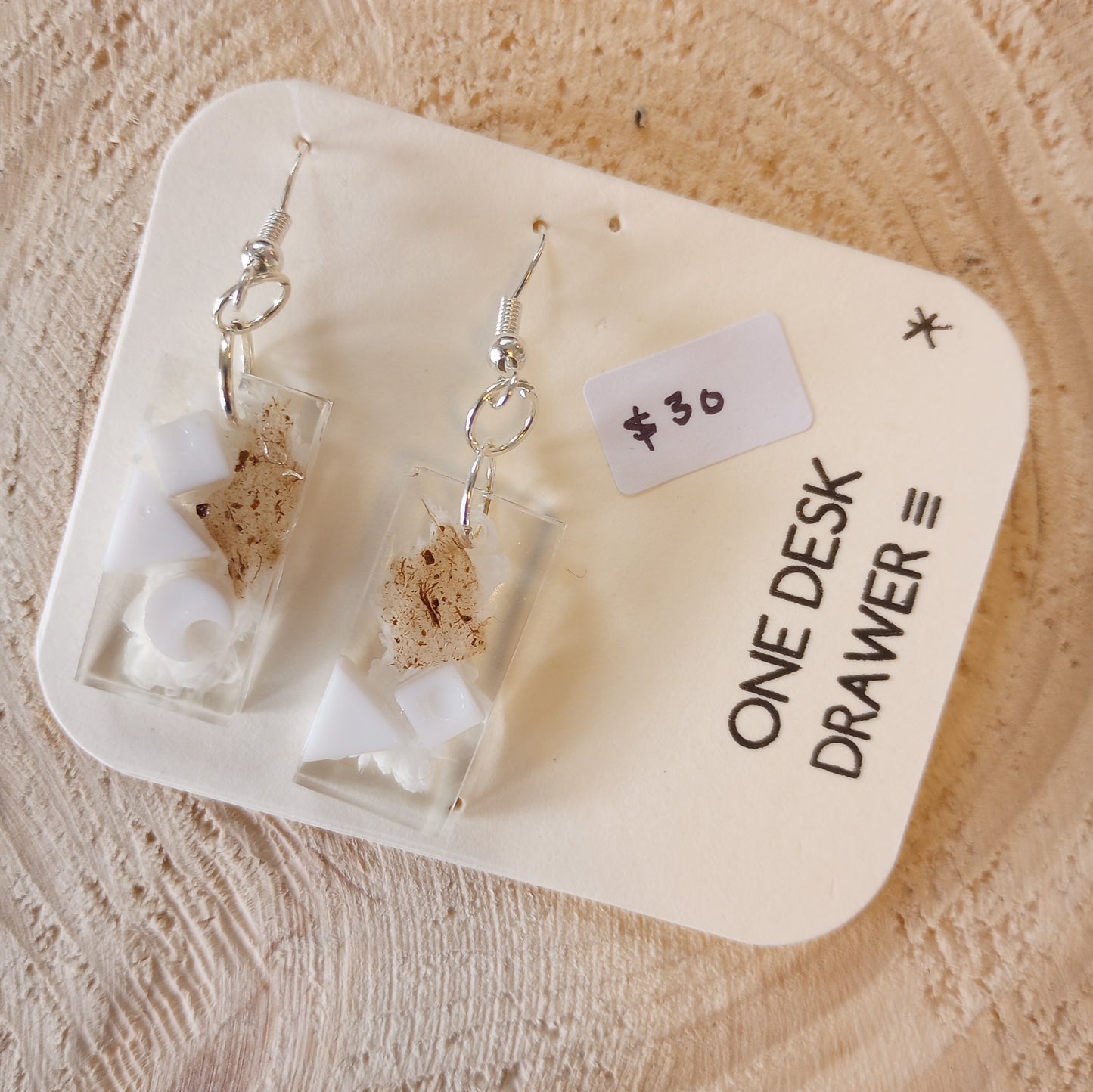 One Desk Drawer - Nature Earrings