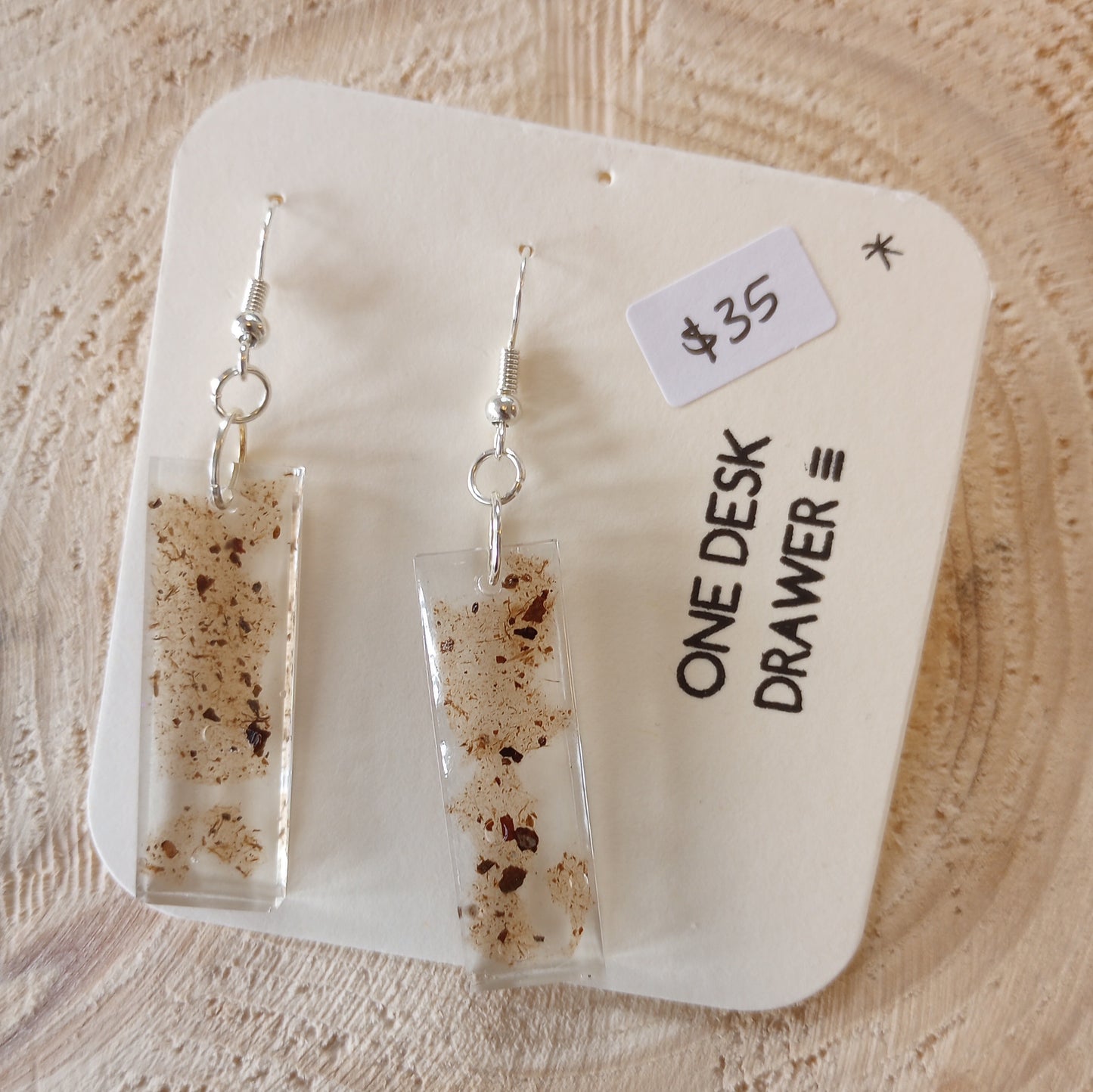 One Desk Drawer - Nature Earrings