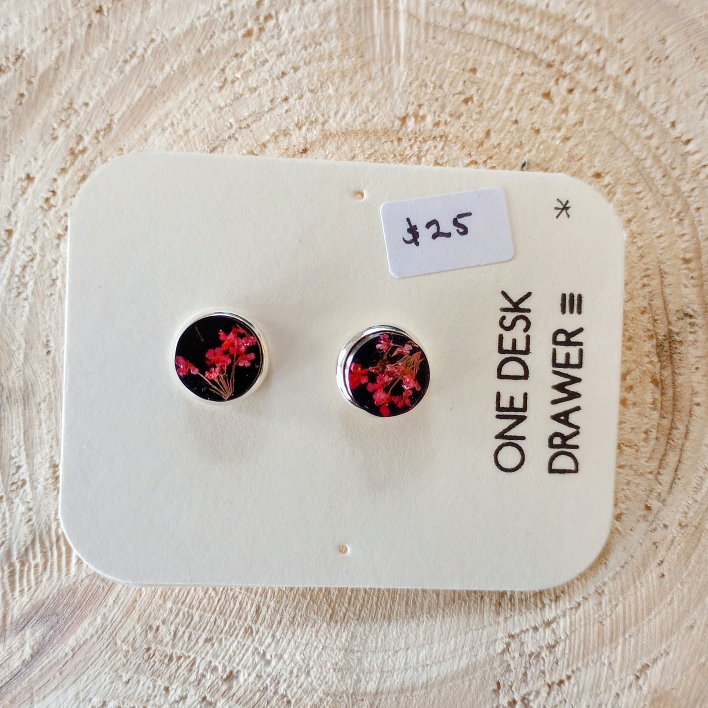 One Desk Drawer - Nature Earrings