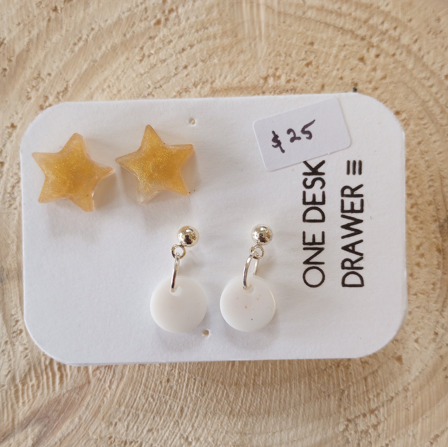 One Desk Drawer - Nature Earrings