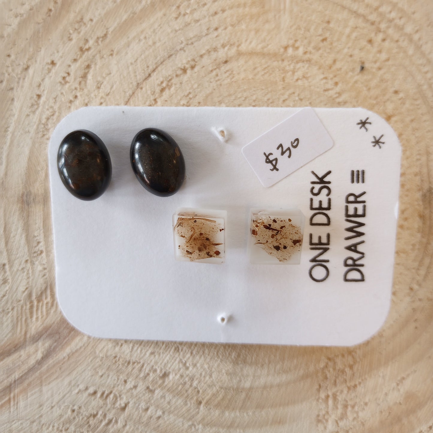 One Desk Drawer - Nature Earrings