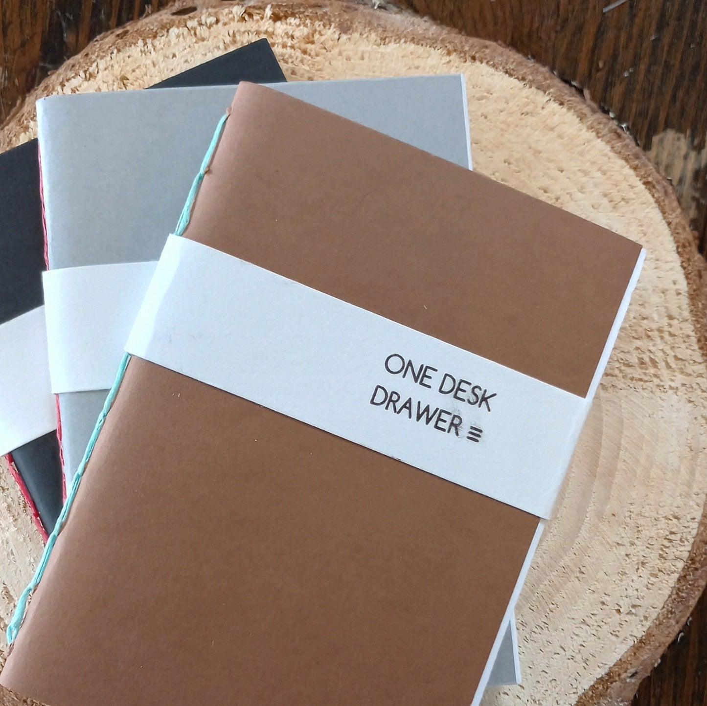 One Desk Drawer - Blank Notebooks