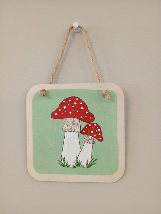 Mushroom Wall Art